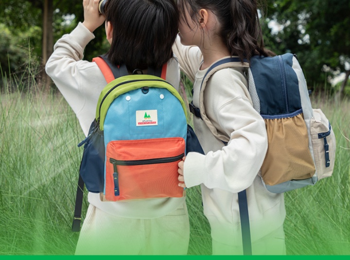 新学期応援！通気性抜群キッズリュック