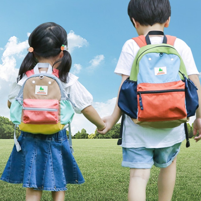 新学期応援！通気性抜群キッズリュック