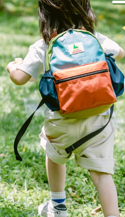 新学期応援！通気性抜群キッズリュック
