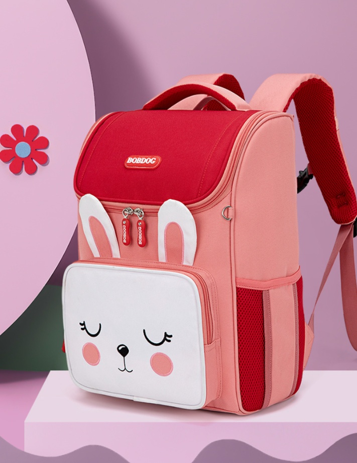 キッズリュック かわいい動物キャラクター通学リュック