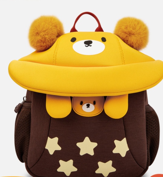 キッズリュック ふわもこ動物なかよしリュック