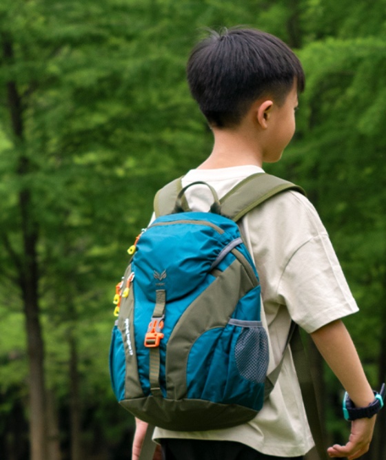 キッズリュック お子様の軽量アウトドアリュック