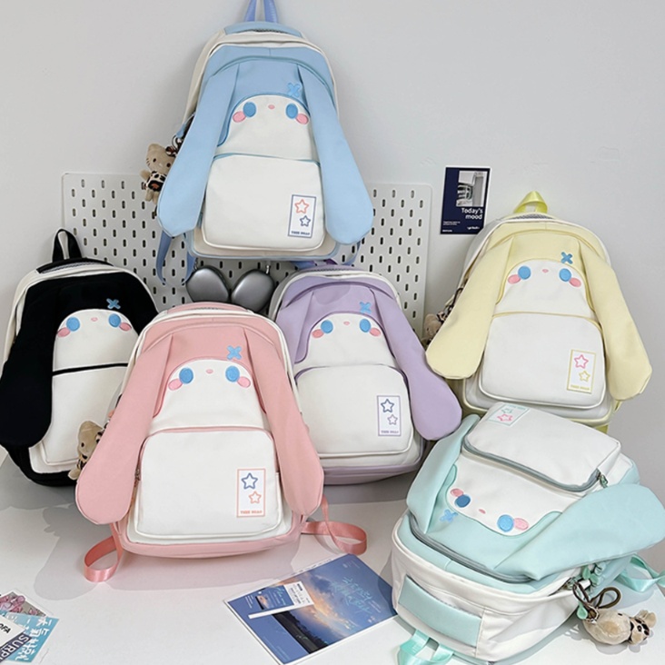 キッズリュック ふわもちうさぎのキッズお散歩リュック