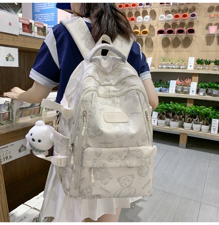 くまさんのお散歩キッズリュック