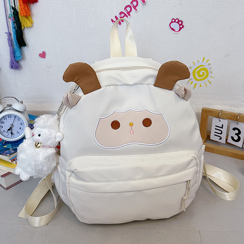 キッズリュック もこもこウサギのおともだちリュック