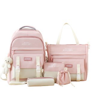 キッズリュック 子供用 シンプルデイリーパック