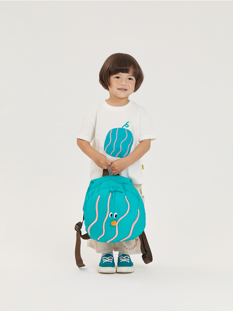 キッズリュック 子供の癒し顔型リュック