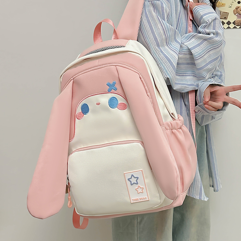 キッズリュック ふわもちうさぎのキッズお散歩リュック