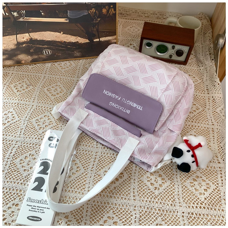 キッズリュック キルティング風 ふわもこ リュック＆トートバッグ