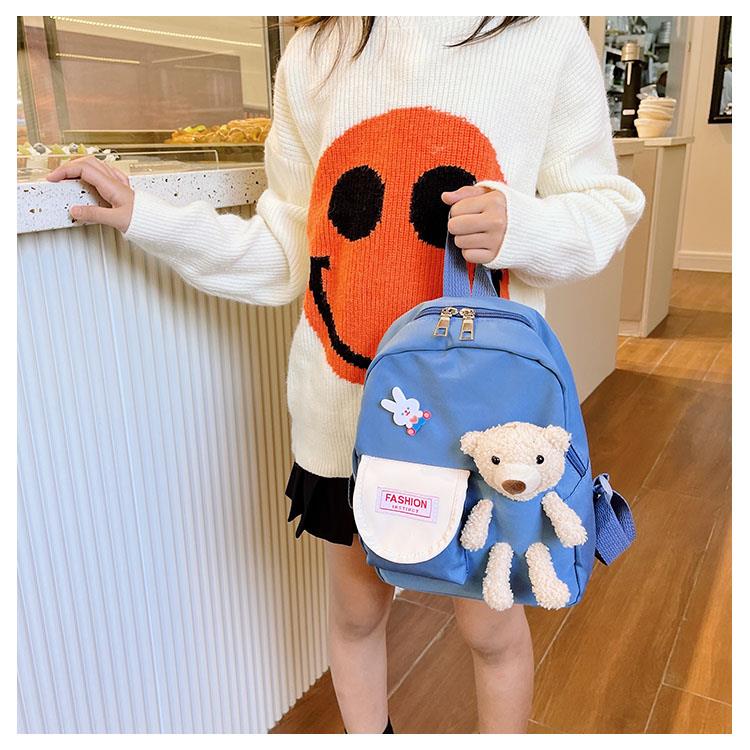 キッズリュック くまさんと一緒！おでかけリュック
