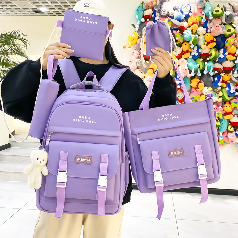 キッズリュック 子供用 シンプルデイリーパック