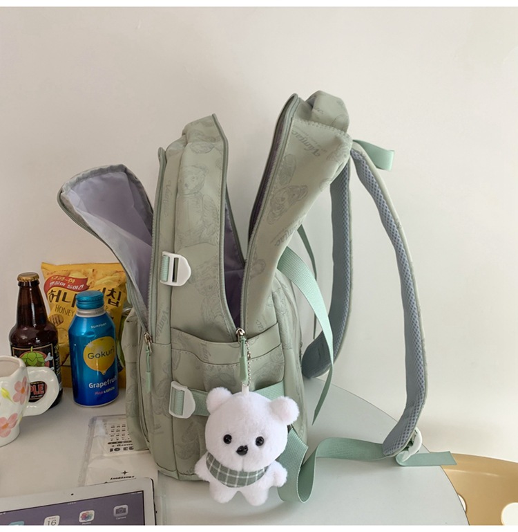 くまさんのお散歩キッズリュック