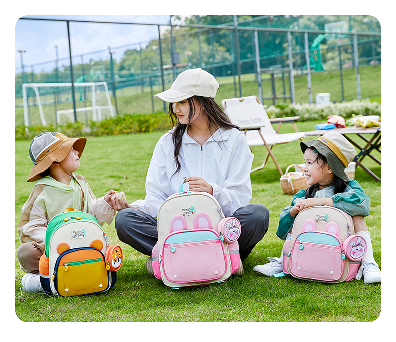 キッズリュック 動物のお顔がかわいい キッズ用お散歩リュック