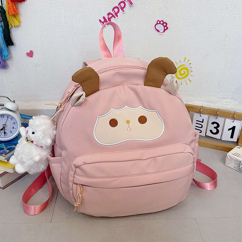 キッズリュック もこもこウサギのおともだちリュック