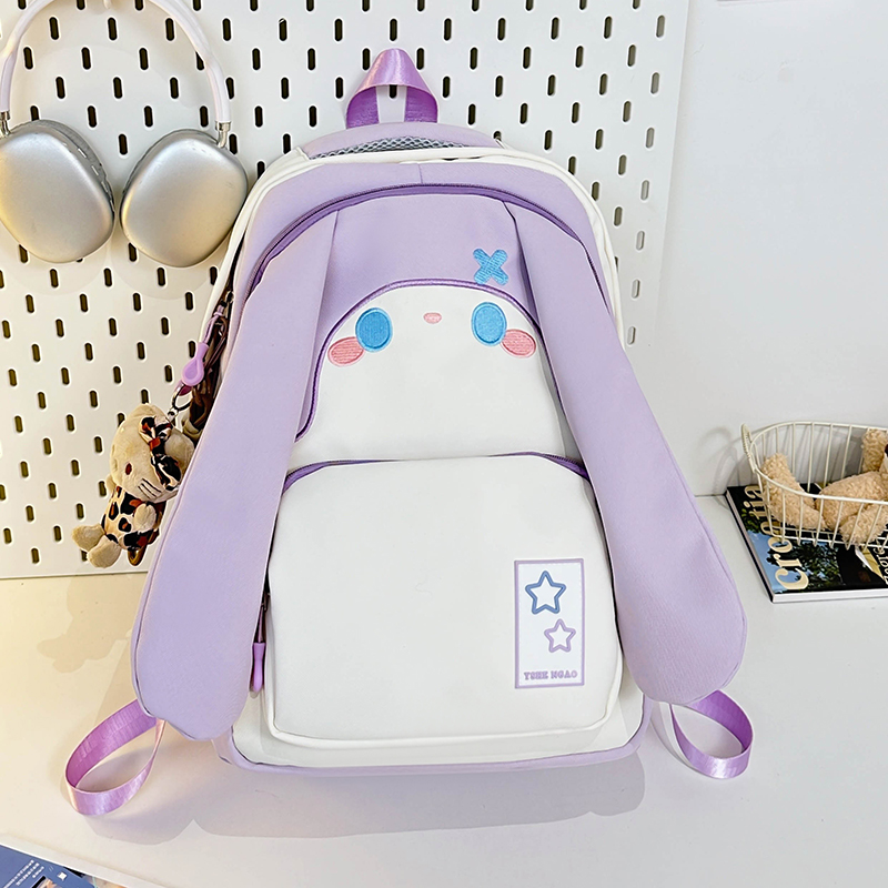 キッズリュック ふわもちうさぎのキッズお散歩リュック