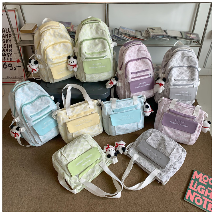 キッズリュック キルティング風 ふわもこ リュック＆トートバッグ