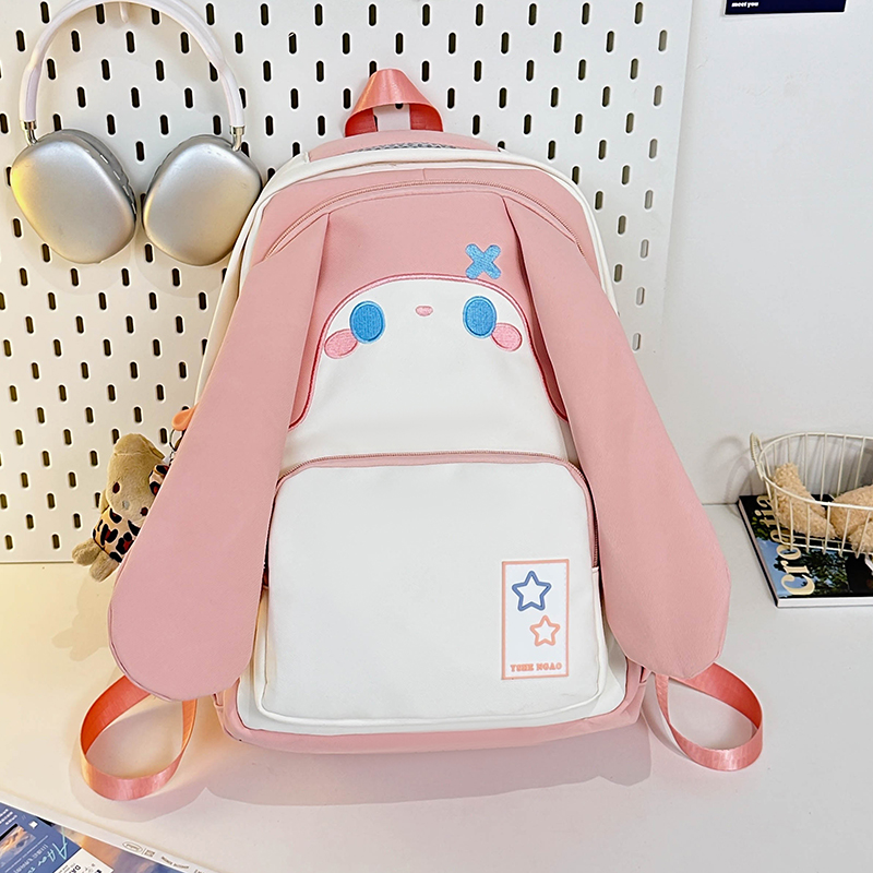 キッズリュック ふわもちうさぎのキッズお散歩リュック