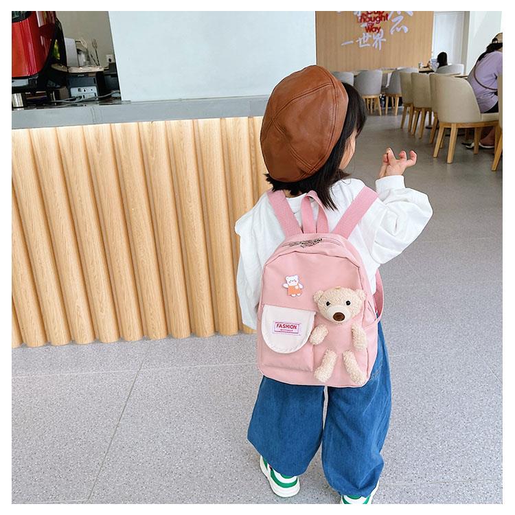 キッズリュック くまさんと一緒！おでかけリュック