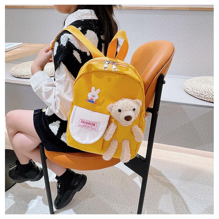 キッズリュック くまさんと一緒！おでかけリュック
