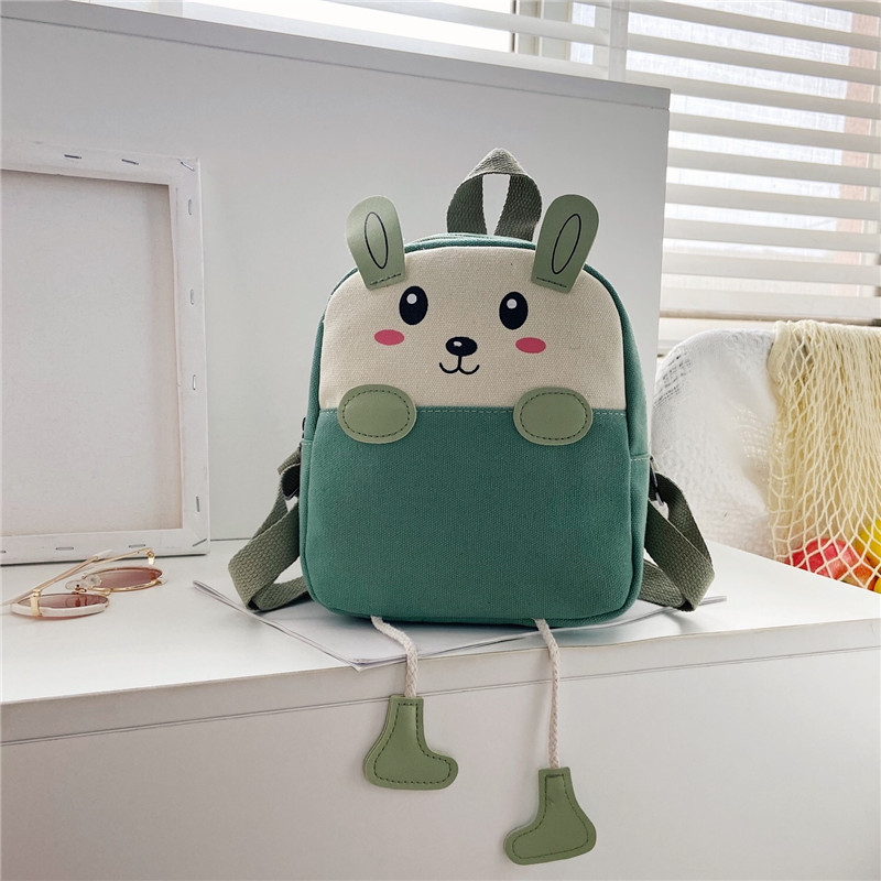 ゾウさんのにこにこキッズリュック