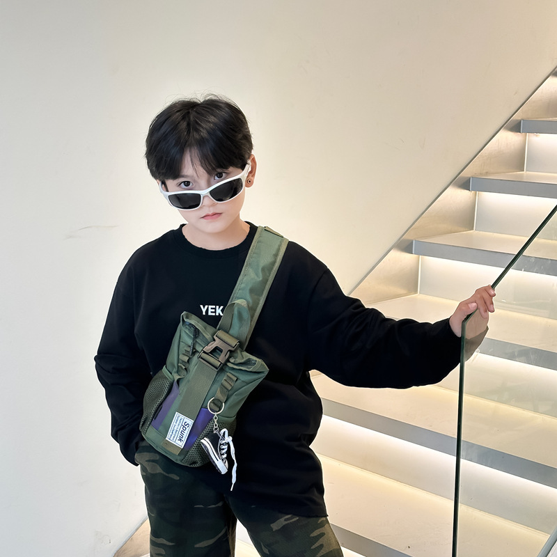 キッズリュック カジュアルボディウエストポーチ