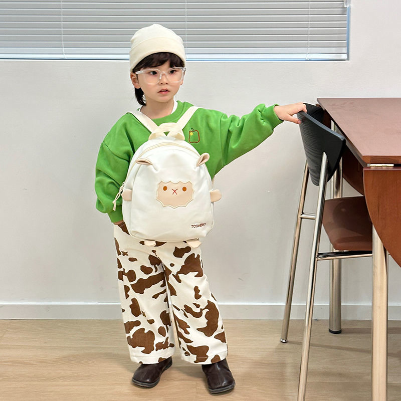 キッズリュック ひつじさん もこもこリュック