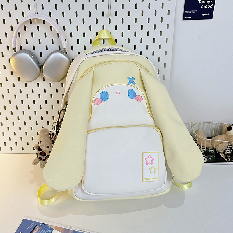 キッズリュック ふわもちうさぎのキッズお散歩リュック