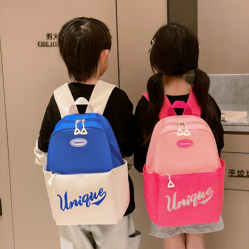 シンプル機能性キッズリュック