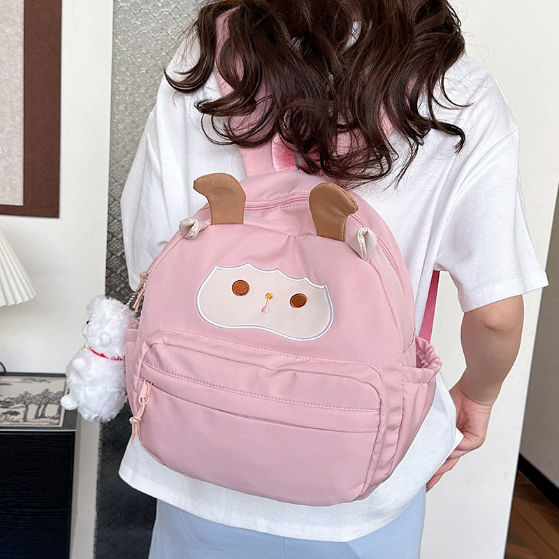 キッズリュック もこもこウサギのおともだちリュック