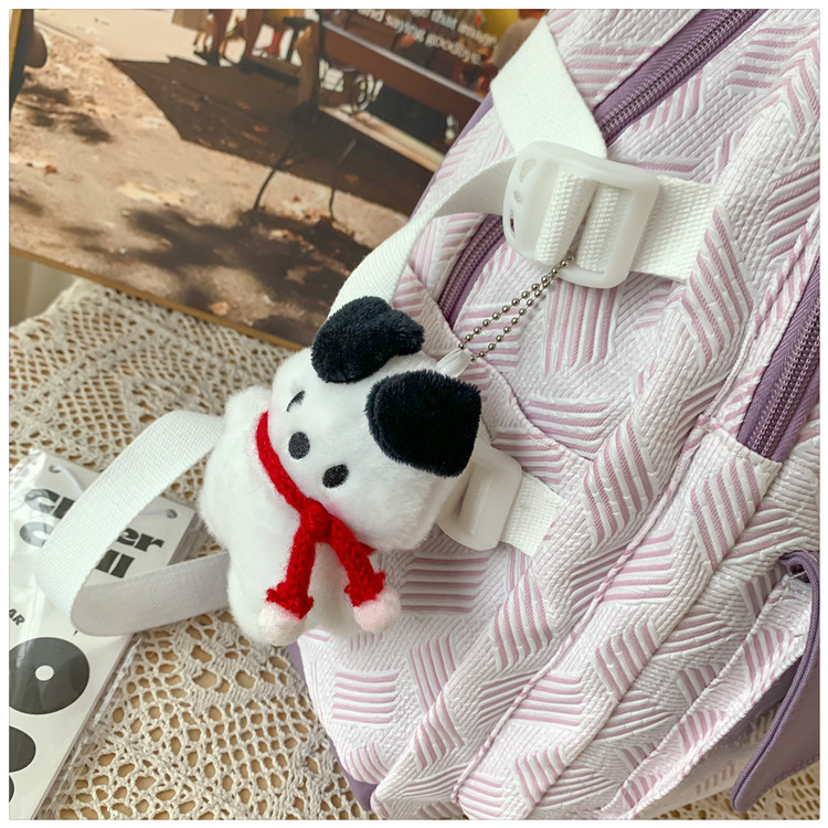 キッズリュック キルティング風 ふわもこ リュック＆トートバッグ