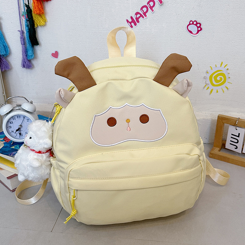 キッズリュック もこもこウサギのおともだちリュック