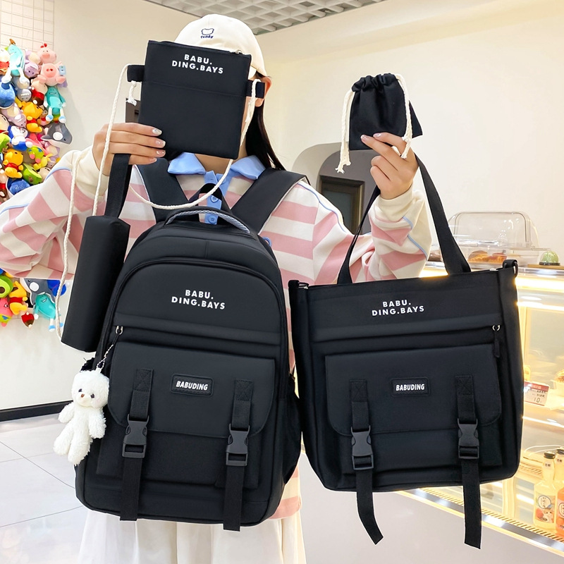 キッズリュック 子供用 シンプルデイリーパック