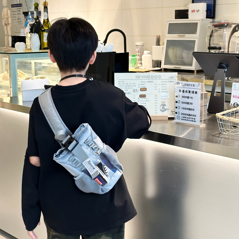 キッズリュック カジュアルボディウエストポーチ