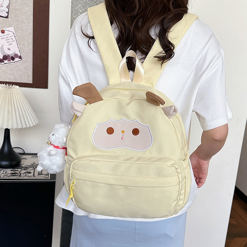 キッズリュック もこもこウサギのおともだちリュック