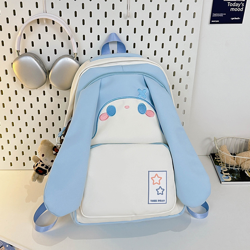 キッズリュック ふわもちうさぎのキッズお散歩リュック