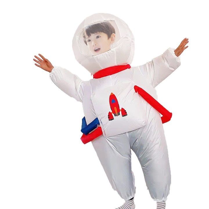 着ぐるみ 子ども用宇宙飛行士膨らむ着ぐるみコスチューム