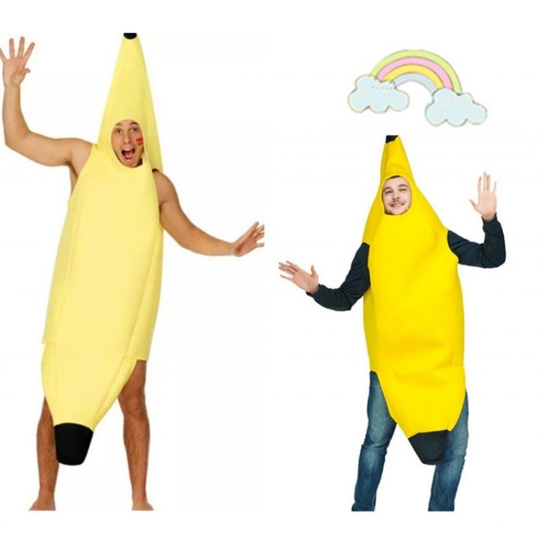  バナナ着ぐるみ ハロウィン仮装コスチューム