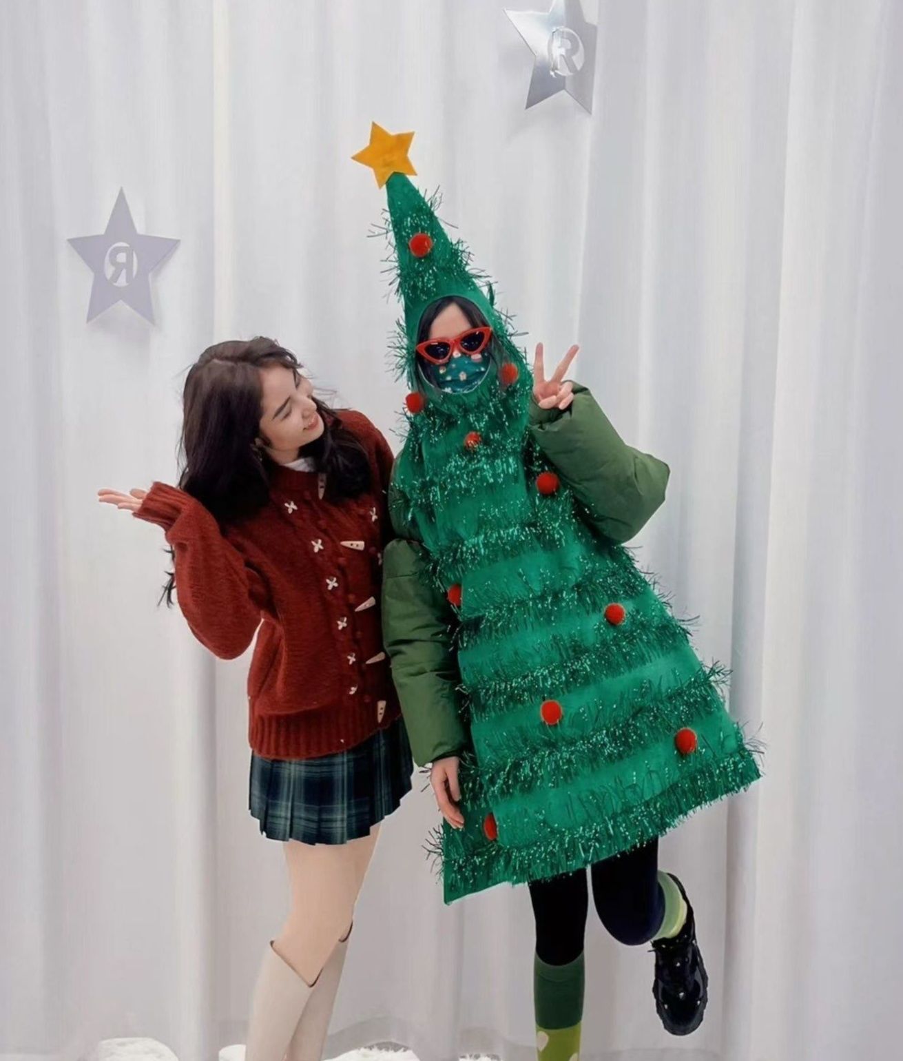  もみの木着ぐるみ クリスマスツリー全身衣装