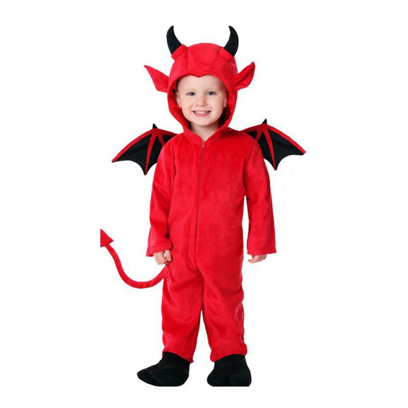 着ぐるみ 悪魔の子供用着ぐるみ モンスター仮装コスチューム