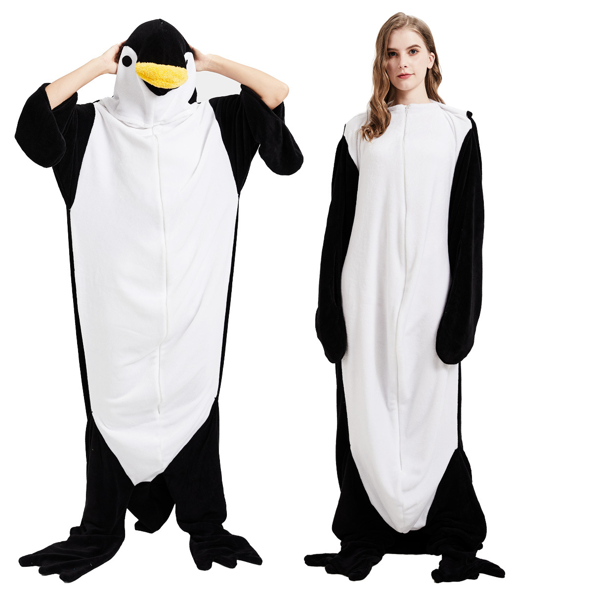 着ぐるみ ペンギン着ぐるみ全身コスプレ衣装 大人用