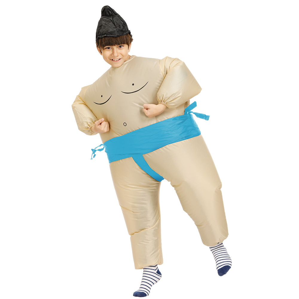 着ぐるみ 力士風膨らむ着ぐるみハロウィン仮装コスチューム