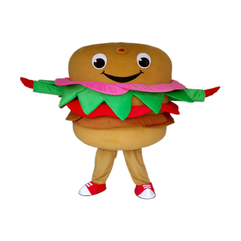 着ぐるみ ハンバーガー着ぐるみ にこにこバーガー