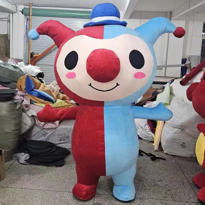 着ぐるみ 道化師キャラクター着ぐるみ衣装イベント用