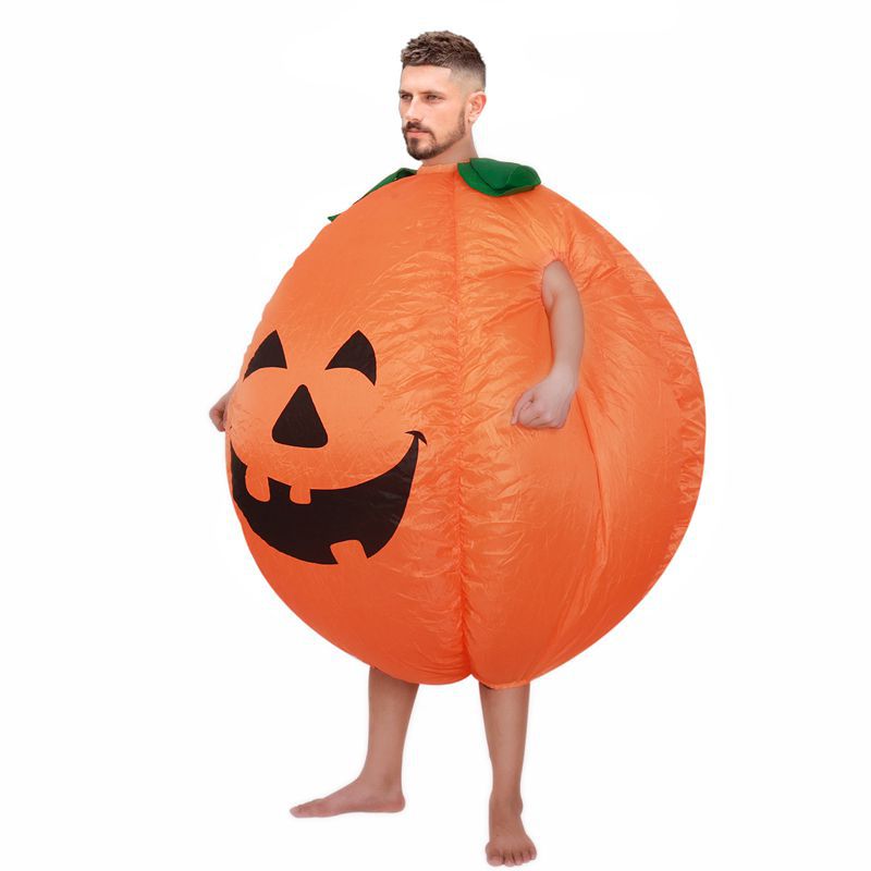 着ぐるみ 膨らむかぼちゃの着ぐるみハロウィン仮装衣装