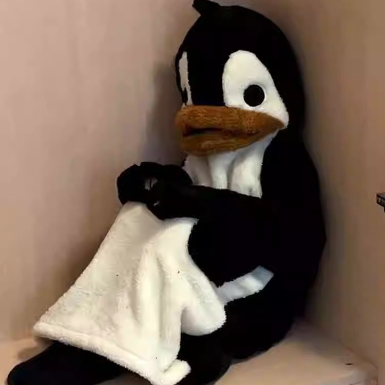 着ぐるみ ペンギン着ぐるみパジャマ ふわふわルームウェア