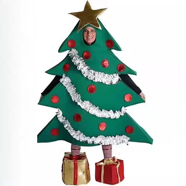 着ぐるみ クリスマスツリー着ぐるみコスチューム