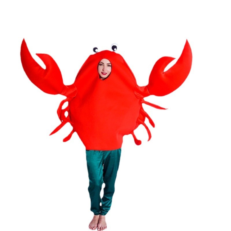 着ぐるみ カニの着ぐるみハロウィン仮装コスチューム