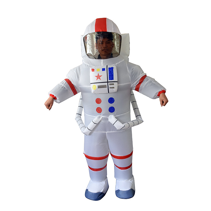 着ぐるみ 宇宙飛行士の膨らむ着ぐるみコスチューム