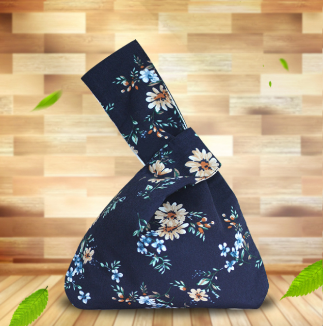 着物バッグ 和柄巾着クラッチバッグ 浴衣着物用一本手袴小物入れ