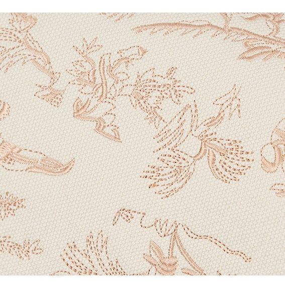 着物バッグ 花鳥風月 刺繍ハンドバッグ